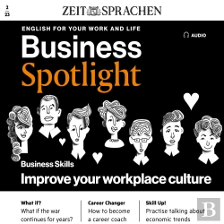 Bertrand.pt - Business-Englisch Lernen Audio - Eine Bessere Arbeitsplatzkultur