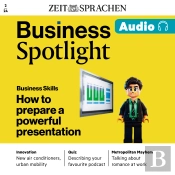 Business-Englisch Lernen Audio - Eine Kraftvolle Präsentation
