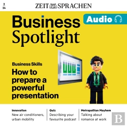 Bertrand.pt - Business-Englisch Lernen Audio - Eine Kraftvolle Präsentation