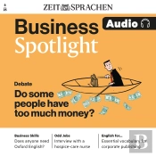Business Englisch Lernen Audio – Extremen Reichtum Eindämmen?