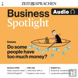 Bertrand.pt - Business Englisch Lernen Audio – Extremen Reichtum Eindämmen?