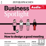 Business Englisch Lernen Audio – Gute Meetings Organisieren