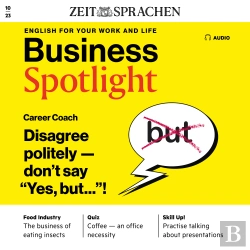 Bertrand.pt - Business-Englisch Lernen Audio - Höflich Anderer Meinung Sein