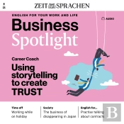 Business-Englisch Lernen Audio - Mit Geschichten Vertrauen Schaffen