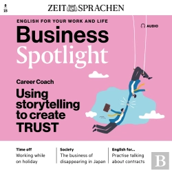 Bertrand.pt - Business-Englisch Lernen Audio - Mit Geschichten Vertrauen Schaffen