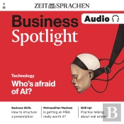 Business Englisch Lernen Audio – Technology: Who'S Afraid Of Ai?