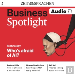 Bertrand.pt - Business Englisch Lernen Audio – Technology: Who'S Afraid Of Ai?