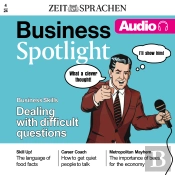 Business Englisch Lernen Audio – Umgang Mit Schwierigen Fragen