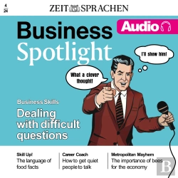 Bertrand.pt - Business Englisch Lernen Audio – Umgang Mit Schwierigen Fragen