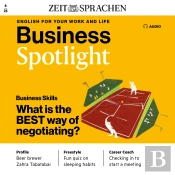 Business-Englisch Lernen Audio - What Is The Best Way Of Negotiating?