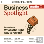 Business Englisch Lernen Audio – What'S The Right Way To Resign?