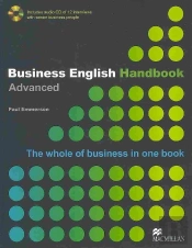Business English Handbook Pack Advanced