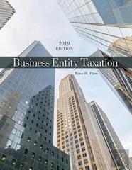 Business Entity Taxation