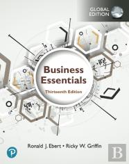 Business Essentials, Global Edition