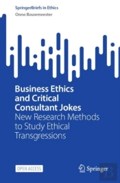 Business Ethics And Critical Consultant Jokes