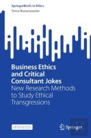 Business Ethics And Critical Consultant Jokes