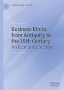 Business Ethics From Antiquity To The 19th Century