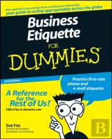 Business Etiquette For Dummies