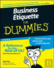 Business Etiquette For Dummies