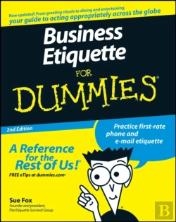 Bertrand.pt - Business Etiquette For Dummies