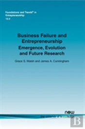 Business Failure And Entrepreneurship