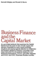 Business Finance And The Capital Market