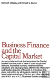 Business Finance And The Capital Market