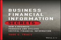 Business Financial Information Secrets