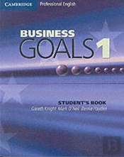Business Goals 1 Student'S Book