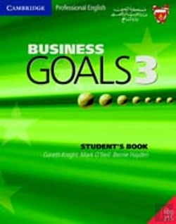 Bertrand.pt - Business Goals 3 Student'S Book Bahrain Edition