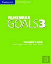 Business Goals 3 Teacher'S Book