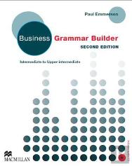 Business Gram Builder Student'S Book Pack New Edition