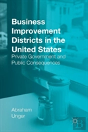 Business Improvement Districts In The United States