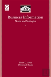 Business Information Needs And Strategies