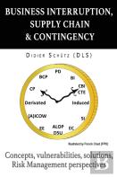 Business Interruption, Supply Chain & Contingency