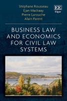 Business Law And Economics For Civil Law Systems