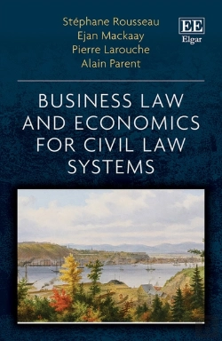 Bertrand.pt - Business Law And Economics For Civil Law Systems