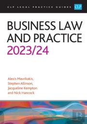 Business Law And Practice 2023/2024