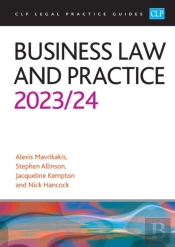 Business Law And Practice 2023/2024