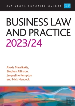 Bertrand.pt - Business Law And Practice 2023/2024