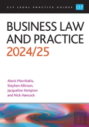 Business Law And Practice 2024/2025