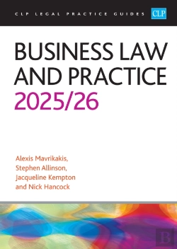 Bertrand.pt - Business Law And Practice 2025/26