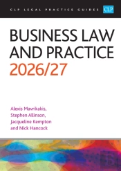 Business Law And Practice 2026/27