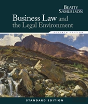 Business Law And The Legal Environment, Standard Edition