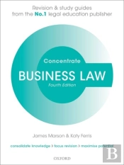Business Law Concentrate