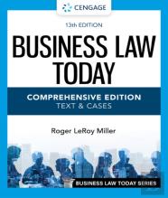Business Law Today - Comprehensive Edition