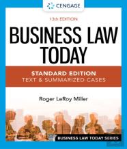 Business Law Today - Standard Edition