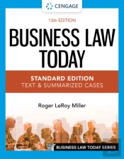 Business Law Today - Standard Edition