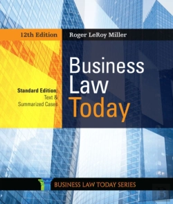 Bertrand.pt - Business Law Today, Standard: Text & Summarized Cases