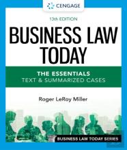 Business Law Today - The Essentials